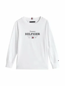 Pitkähihaiset Trikoopaidat|Pitkähihaiset Trikoopaidat<Tommy Hilfiger Trikoopaita YBR WHITE