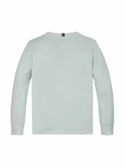 Pitkähihaiset Trikoopaidat|Pitkähihaiset Trikoopaidat<Tommy Hilfiger Trikoopaita YBR WHITE