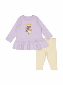 Colleget & Hupparit<Polo Ralph Lauren Trikoosetti SPRING IRIS/OATMEAL HTHR