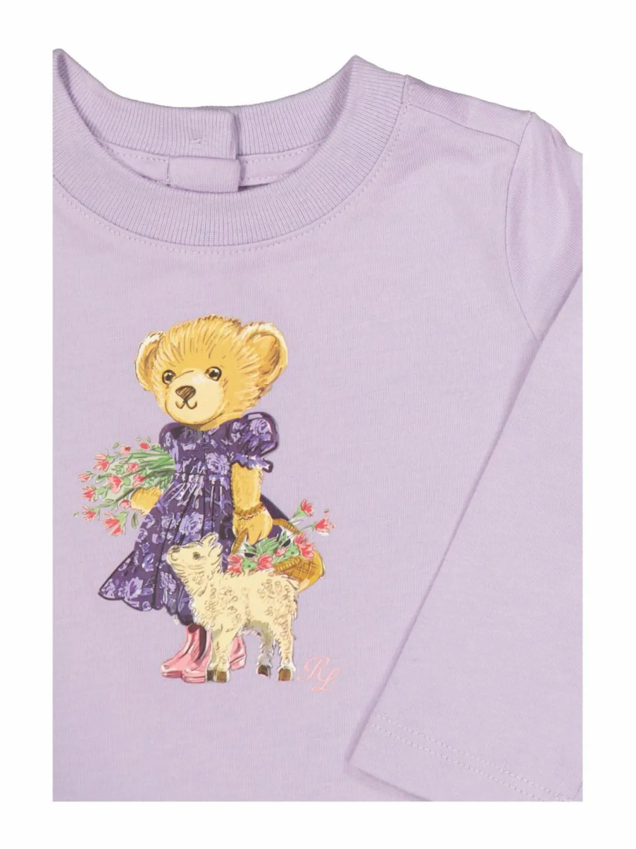 Colleget & Hupparit<Polo Ralph Lauren Trikoosetti SPRING IRIS/OATMEAL HTHR