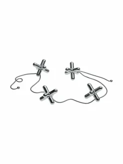 Alessi Tripod-pannunalunen^ Tarjoiluastiat