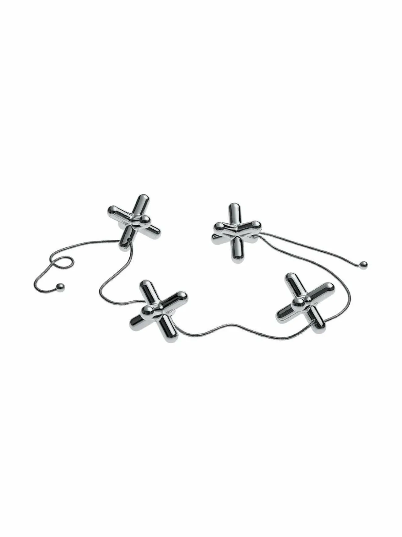 Alessi Tripod-pannunalunen^ Tarjoiluastiat