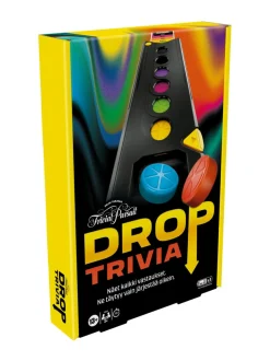 HASBRO GAMING TRIVIAL PURSUIT Drop Triviapeli (suomenkielinen)^ Pelit