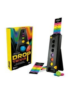 HASBRO GAMING TRIVIAL PURSUIT Drop Triviapeli (suomenkielinen)^ Pelit