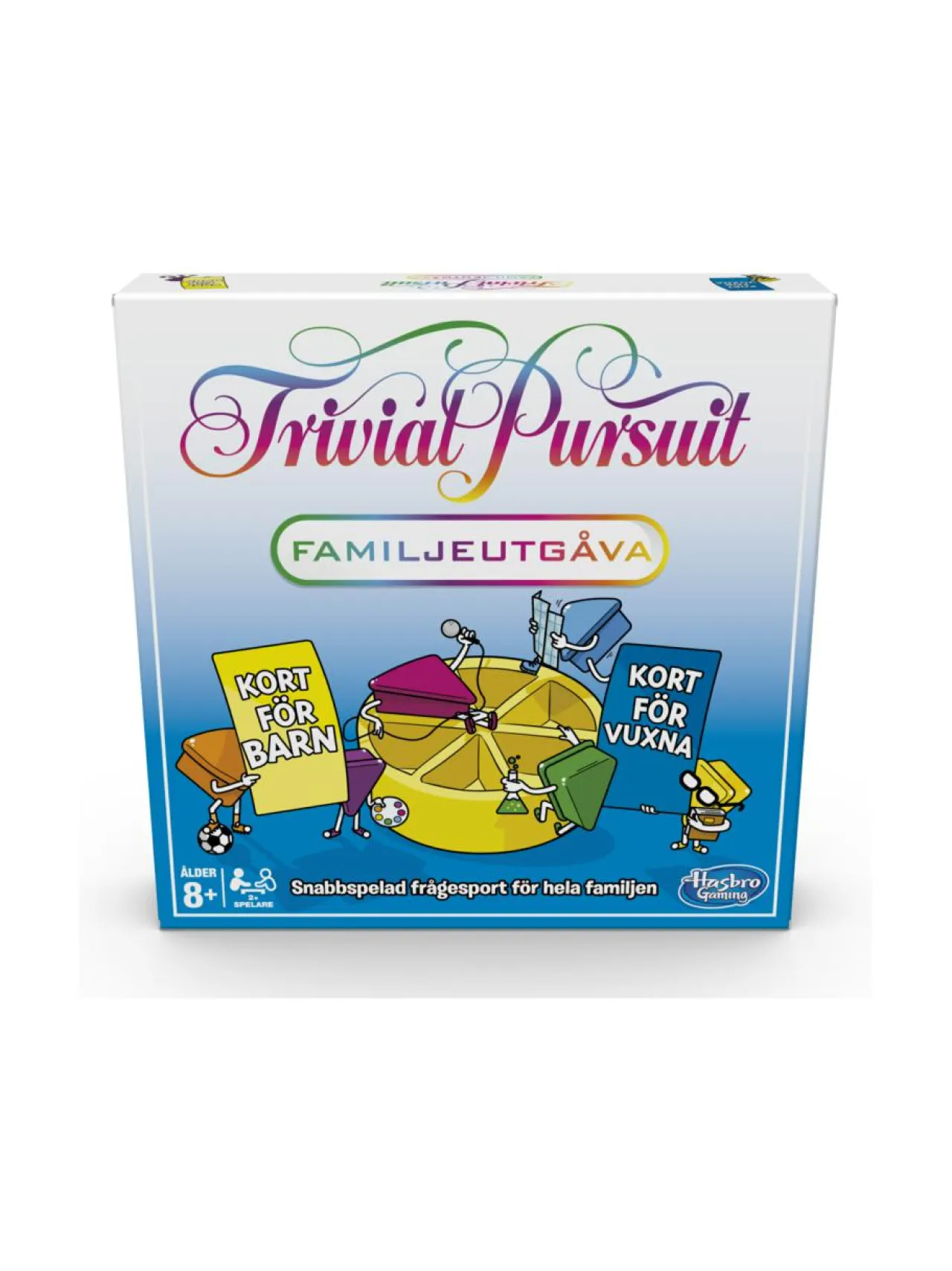 HASBRO GAMING TRIVIAL PURSUIT Lautapeli Perhepainos (ruotsinkielinen)^ Pelit