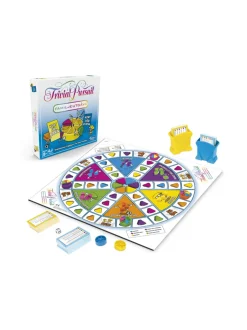 HASBRO GAMING TRIVIAL PURSUIT Lautapeli Perhepainos (ruotsinkielinen)^ Pelit