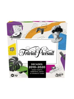 Pelit<HASBRO GAMING TRIVIAL PURSUIT Lautapeli Decades: 2010–2020