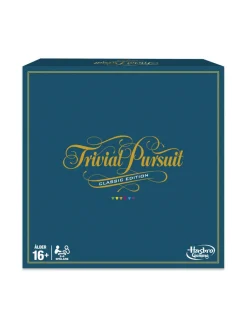Pelit<HASBRO GAMING TRIVIAL PURSUIT Lautapeli (ruotsinkielinen)