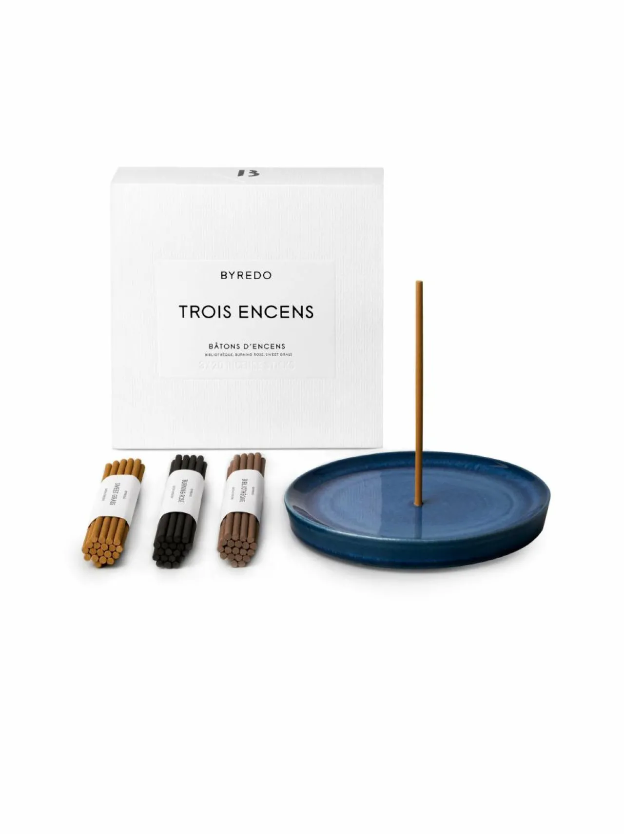 BYREDO Trois Encens Set -pakkaus^ Tuoksupakkaukset