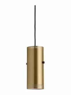 Kattovalaisimet<Warm Nordic Trombone-riippuvalaisin BRASS