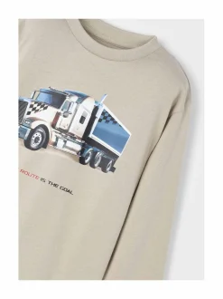 Mayoral Truck-trikoopaita^ Pitkähihaiset Trikoopaidat|Pitkähihaiset Trikoopaidat