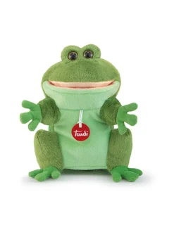 Pehmolelut<TRUDI käsinukke Sammakko 25 cm