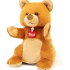 Pehmolelut<TRUDI käsinukke Karhu 24 cm