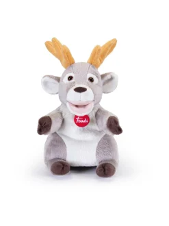 TRUDI Käsinukke Poro, 28 cm^ Pehmolelut