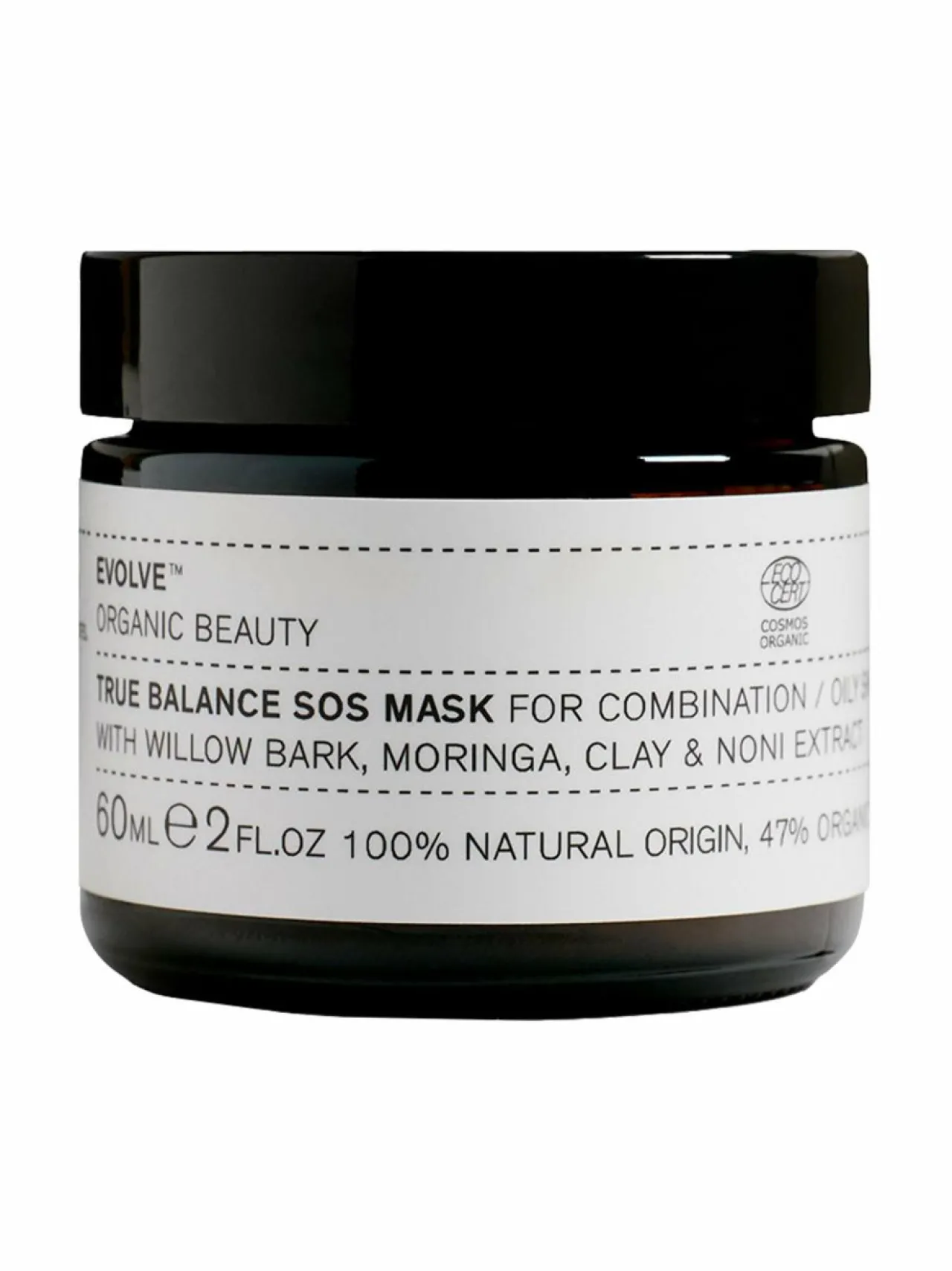 Evolve True balance SOS mask -tasapainottava naamio 60 ml^ Kasvojenhoito