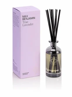 Huonetuoksut & Tuoksukynttilät<Max Benjamin True Lavender -diffuuseri 150 ml LILAC