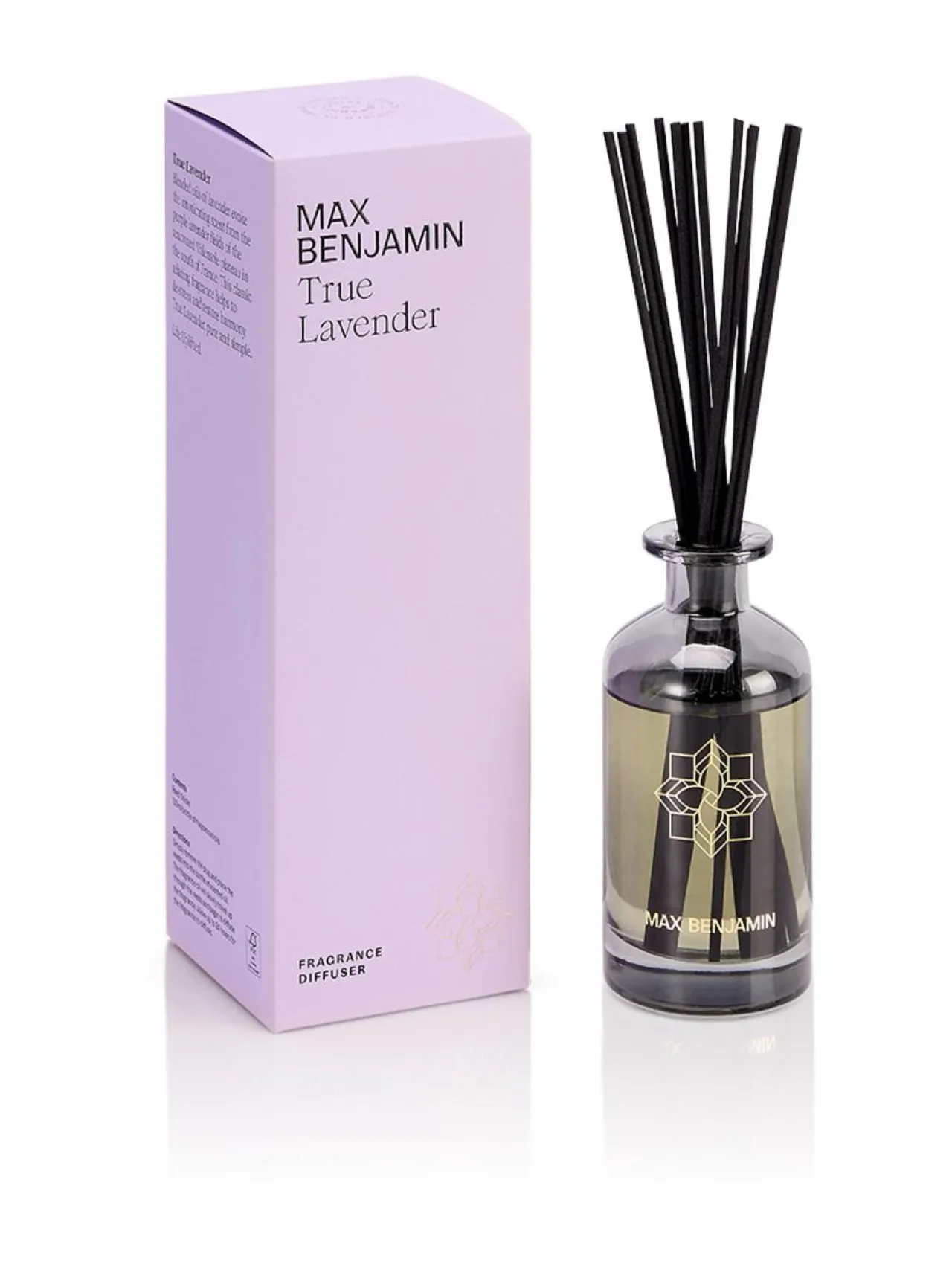 Huonetuoksut & Tuoksukynttilät<Max Benjamin True Lavender -diffuuseri 150 ml LILAC