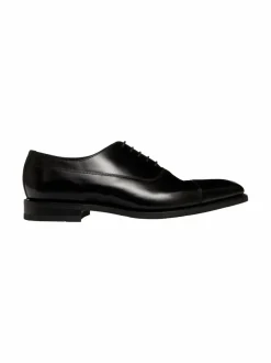 Kävelykengät & Loaferit<Loake Truman-nahkakengät B BLACK POLISHED