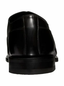 Kävelykengät & Loaferit<Loake Truman-nahkakengät B BLACK POLISHED