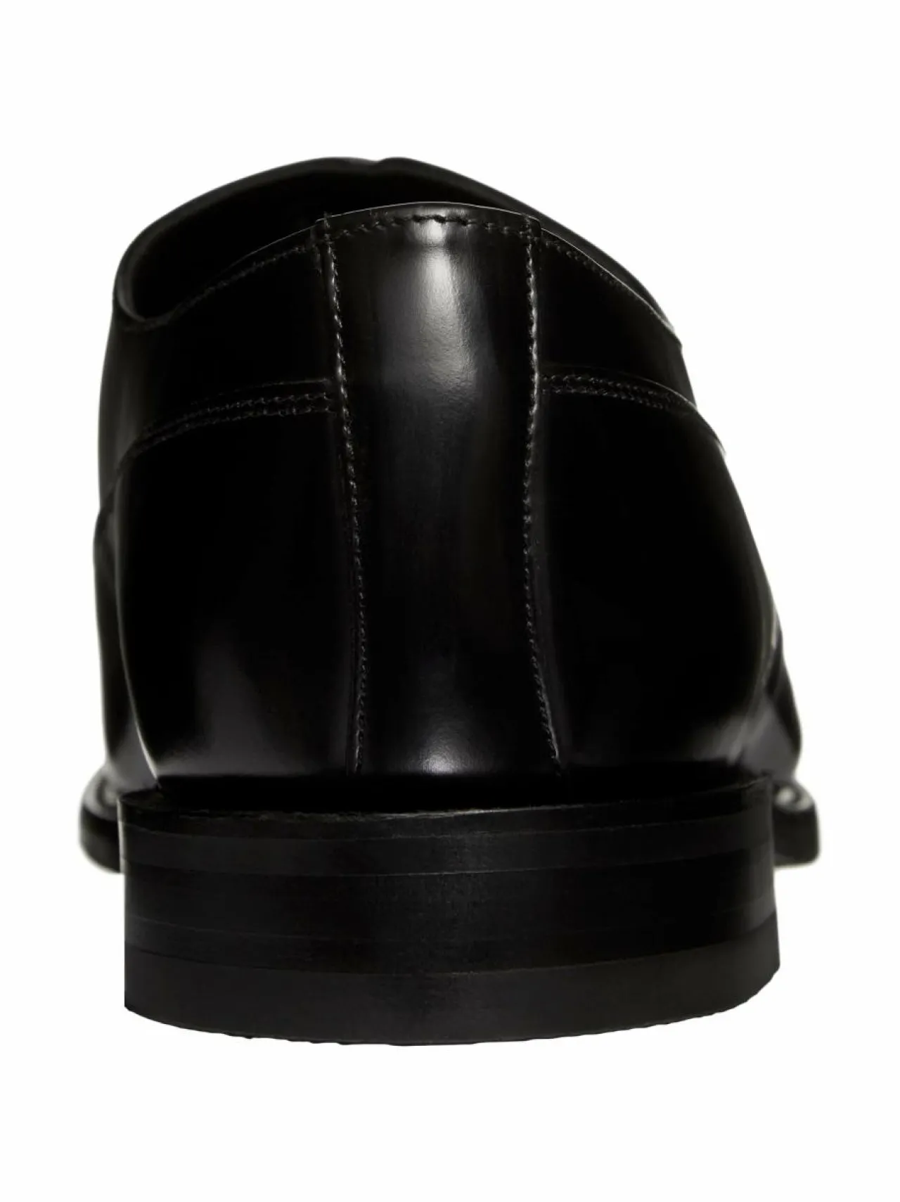 Kävelykengät & Loaferit<Loake Truman-nahkakengät B BLACK POLISHED