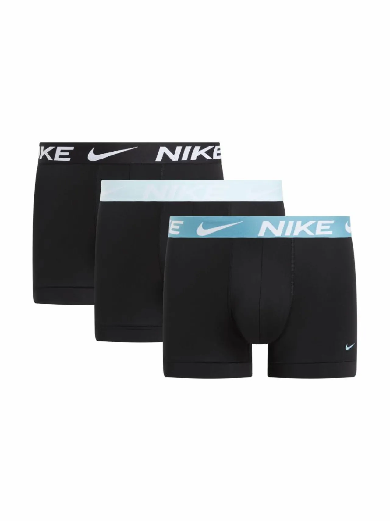 Urheilukerrastot & Alushousut|Alusasut<Nike Trunk-alushousut 1L8 BLK GLACIER BLUE/ DNIM TURQ./ BLK