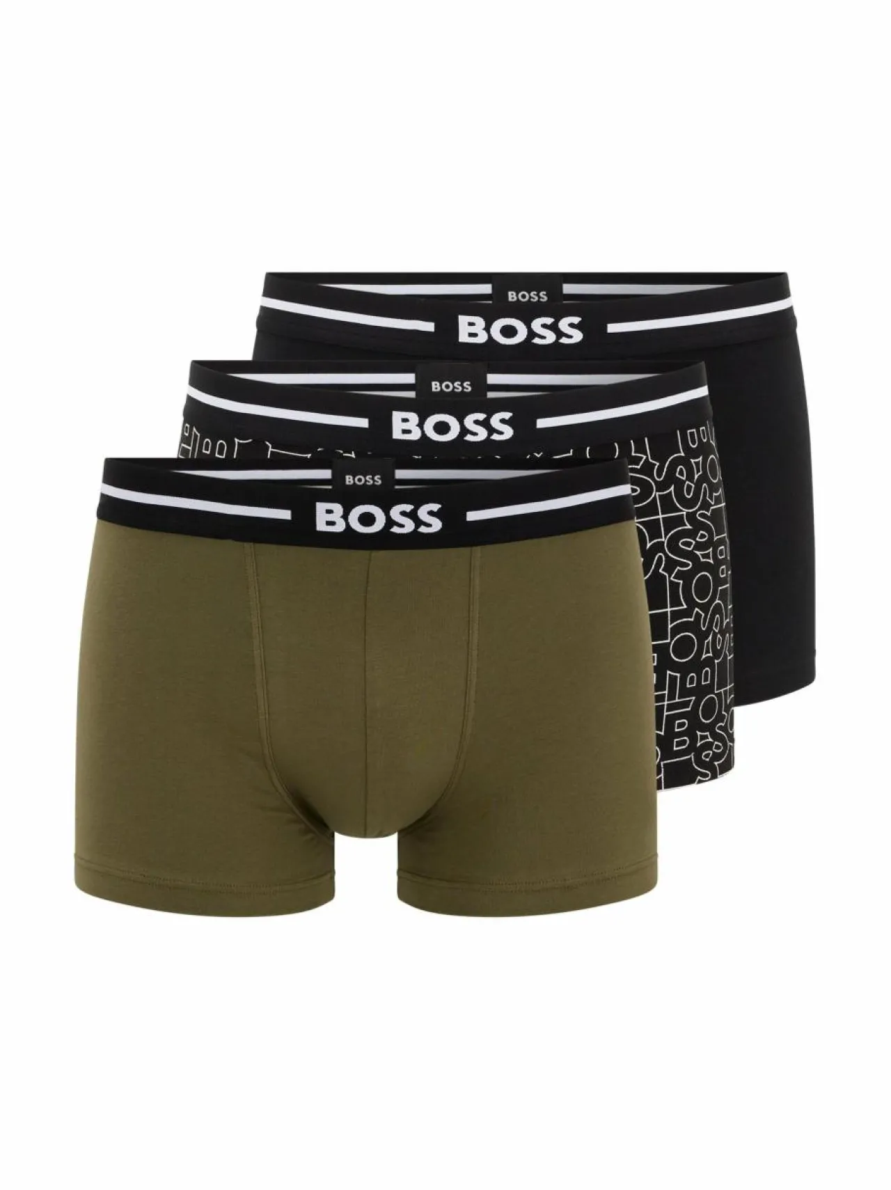 Alusasut<BOSS Trunk-alushousut, 3-pack 969 OPEN MISCELLANEOUS