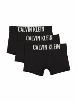 Alusvaatteet<Calvin Klein Kids Trunk-bokserialushousut 3-pack 0R8 PVHBLACK/PVHBLACK/PVHBLACK