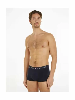 Alusasut<Tommy Hilfiger Trunk-bokserit, 3-pack 05K DES SKY/GREY HTR/DES SKY