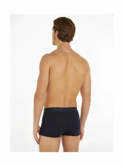 Alusasut<Tommy Hilfiger Trunk-bokserit, 3-pack 05K DES SKY/GREY HTR/DES SKY