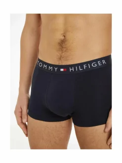 Alusasut<Tommy Hilfiger Trunk-bokserit, 3-pack 05K DES SKY/GREY HTR/DES SKY
