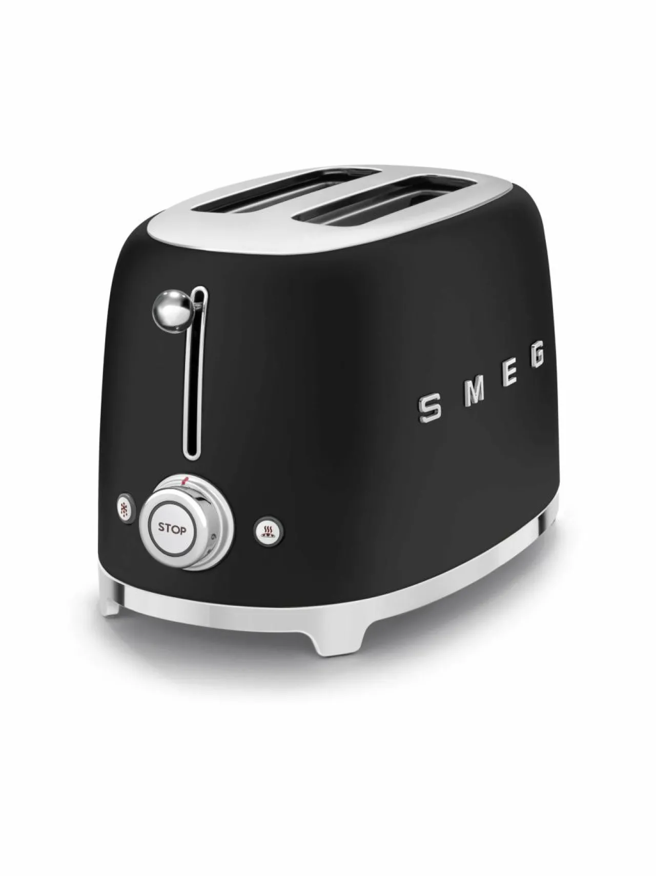 Smeg TSF01BLMEU-leivänpaahdin, 2 viipaleelle^ Leivänpaahtimet