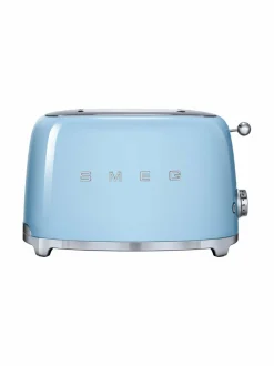 Smeg TSF01PBEU-leivänpaahdin, 2 viipaleelle^ Leivänpaahtimet