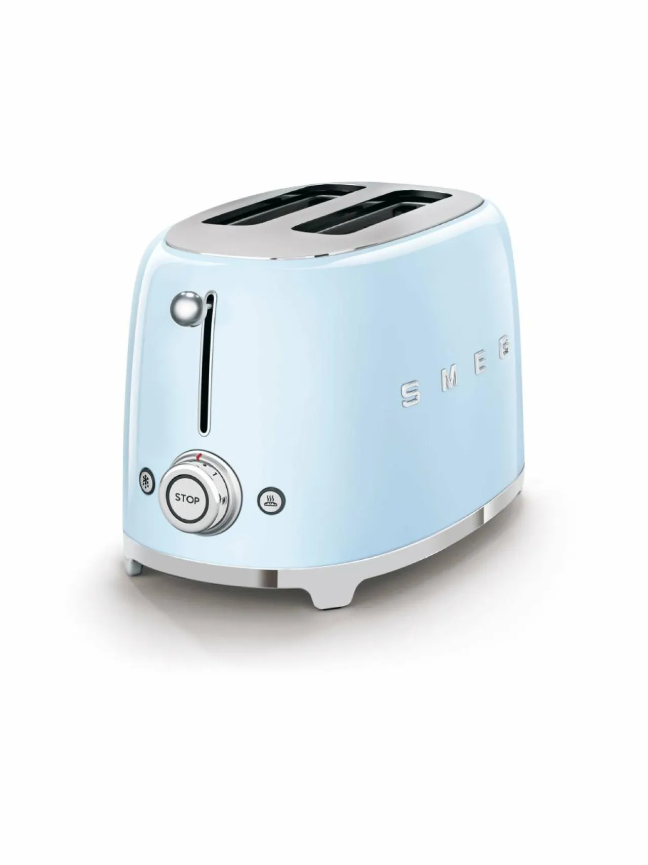 Smeg TSF01PBEU-leivänpaahdin, 2 viipaleelle^ Leivänpaahtimet