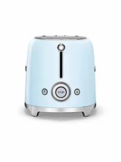 Smeg TSF01PBEU-leivänpaahdin, 2 viipaleelle^ Leivänpaahtimet