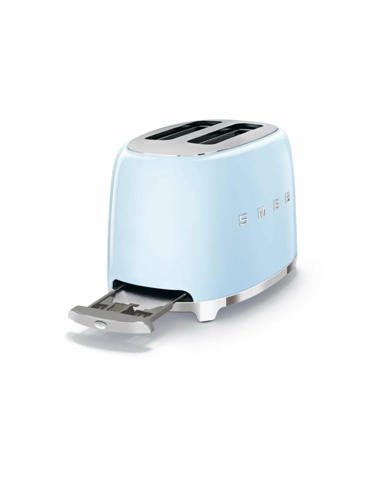 Smeg TSF01PBEU-leivänpaahdin, 2 viipaleelle^ Leivänpaahtimet
