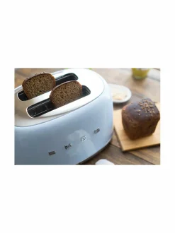 Smeg TSF01PBEU-leivänpaahdin, 2 viipaleelle^ Leivänpaahtimet