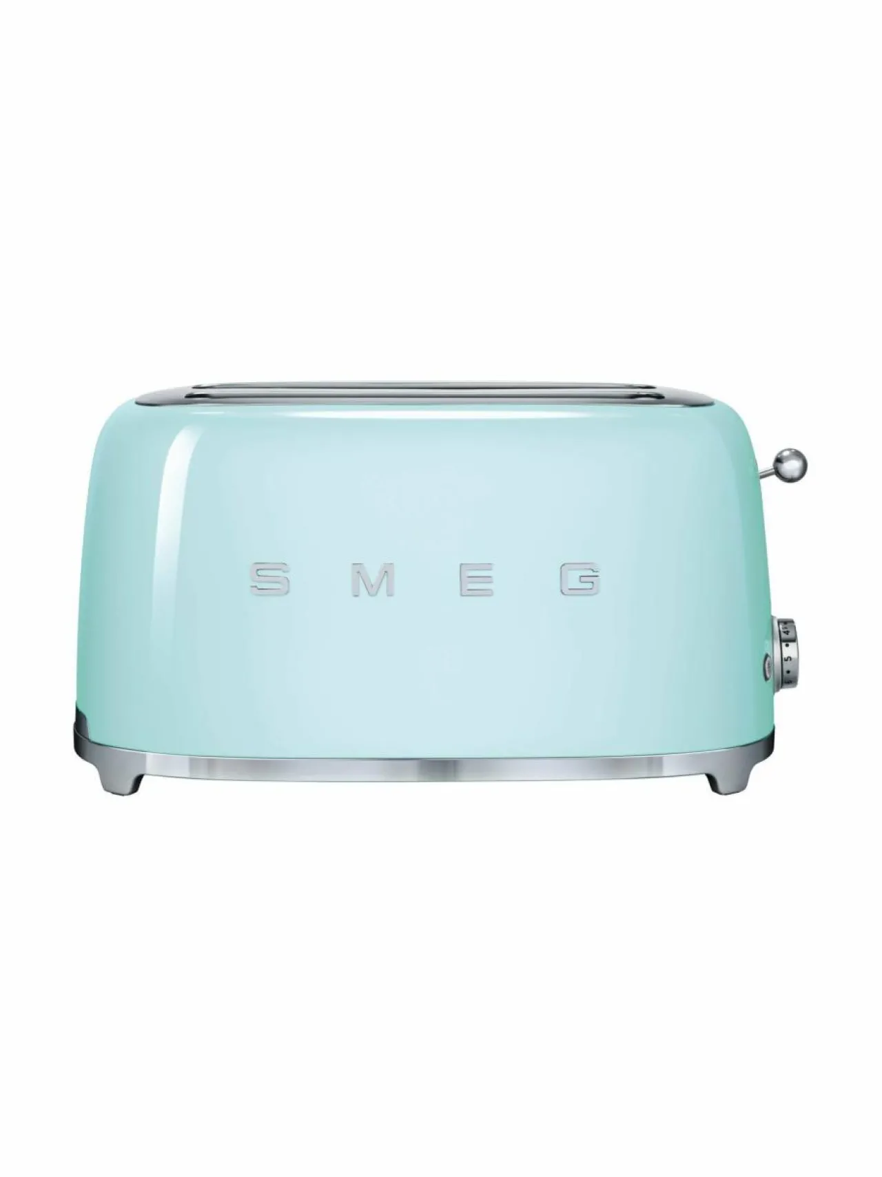Smeg TSF02PGEU-leivänpaahdin, 4 viipaleelle^ Leivänpaahtimet