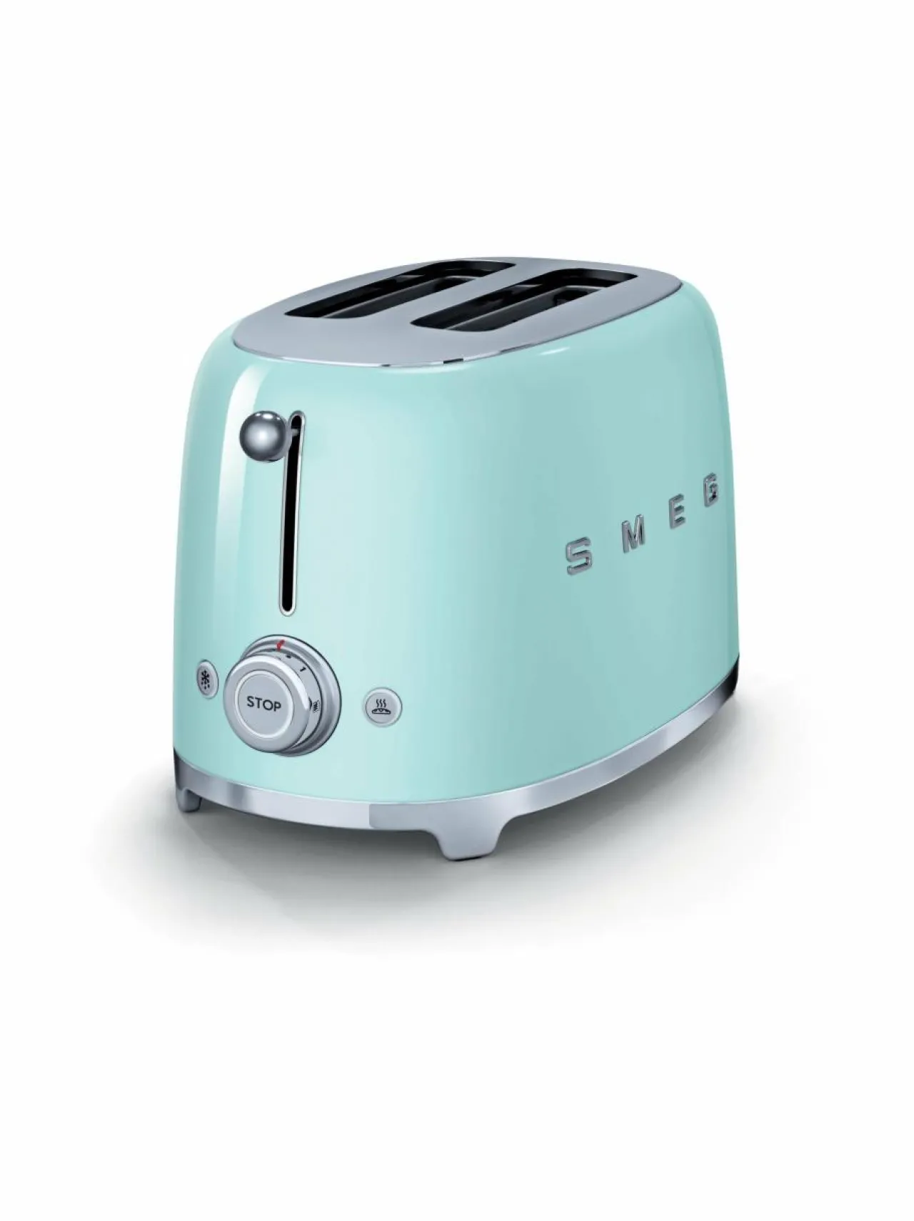 Smeg TSF01PGEU-leivänpaahdin, 2 viipaleelle^ Leivänpaahtimet