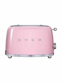 Smeg TSF01PKEU-leivänpaahdin, 2 viipaleelle^ Leivänpaahtimet