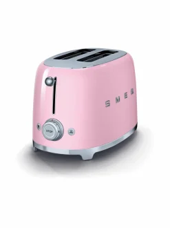 Smeg TSF01PKEU-leivänpaahdin, 2 viipaleelle^ Leivänpaahtimet