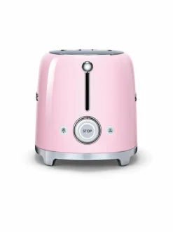 Smeg TSF01PKEU-leivänpaahdin, 2 viipaleelle^ Leivänpaahtimet