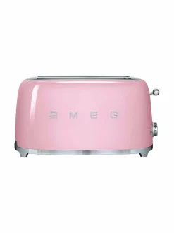 Smeg TSF02PKEU-leivänpaahdin, 4 viipaleelle^ Leivänpaahtimet