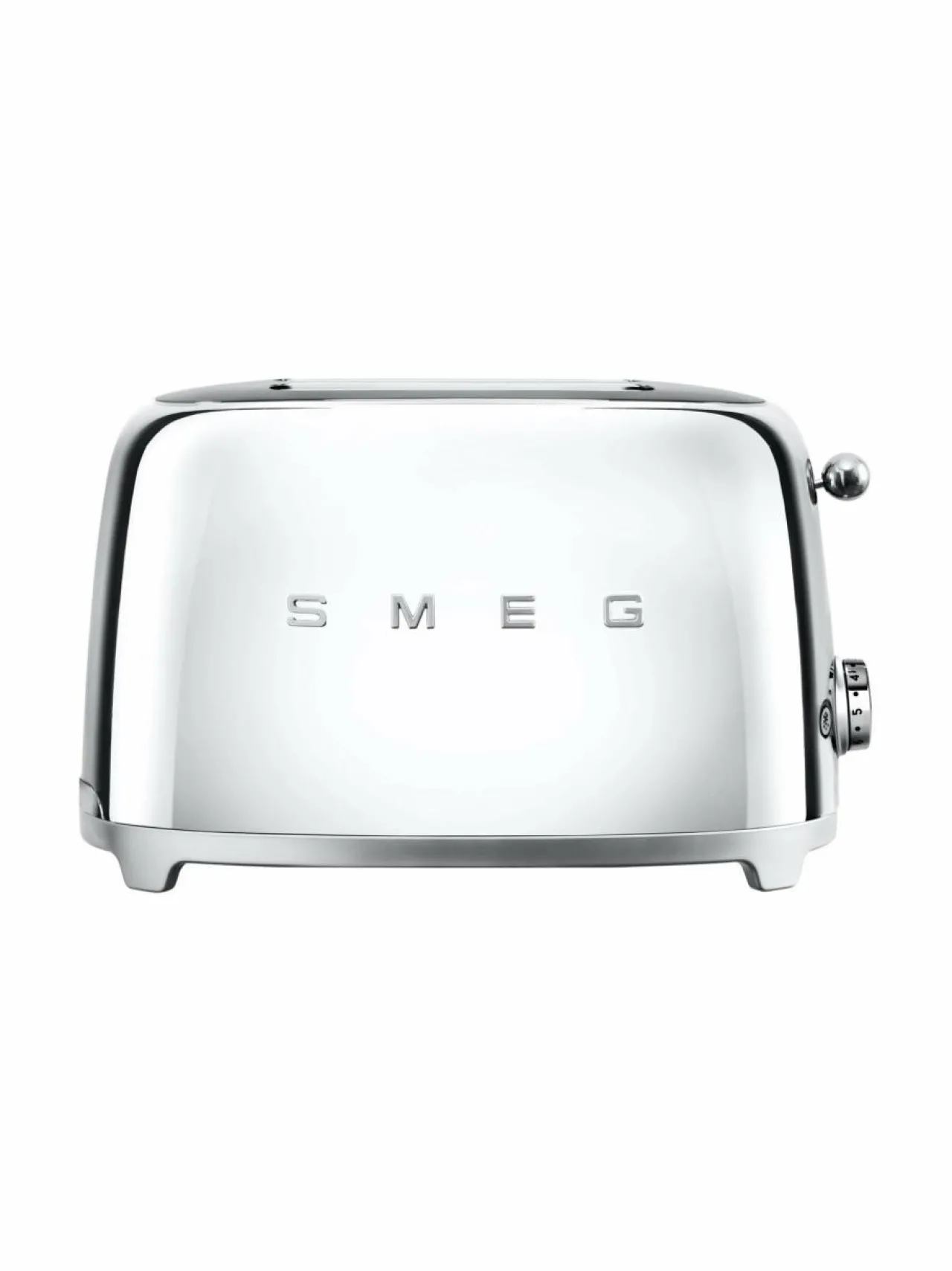 Leivänpaahtimet<Smeg TSF01SSEU-leivänpaahdin, 2 viipaleelle HOPEANHARMAA