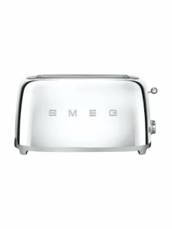 Smeg TSF02SSEU-leivänpaahdin, 4 viipaleelle^ Leivänpaahtimet