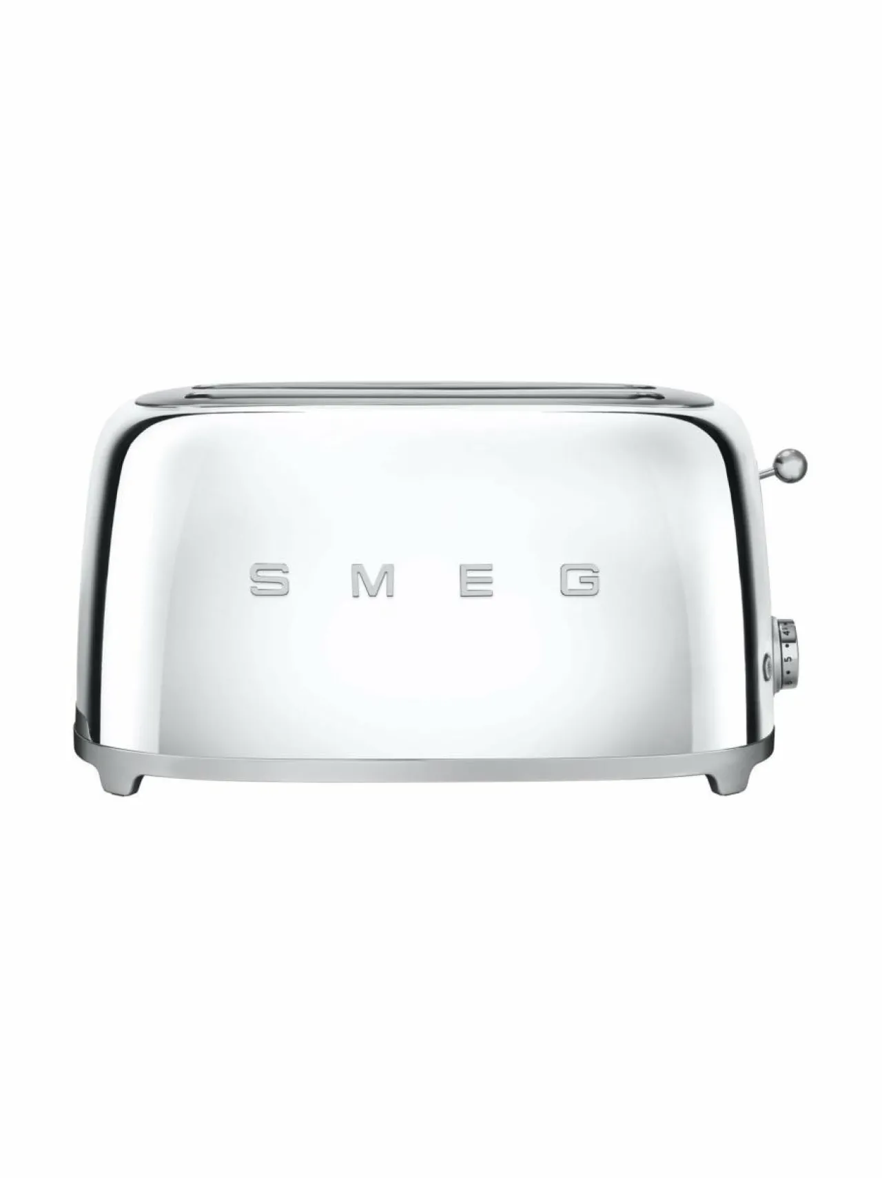 Smeg TSF02SSEU-leivänpaahdin, 4 viipaleelle^ Leivänpaahtimet