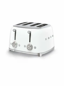 Leivänpaahtimet<Smeg TSF03WHEU-leivänpaahdin WHITE