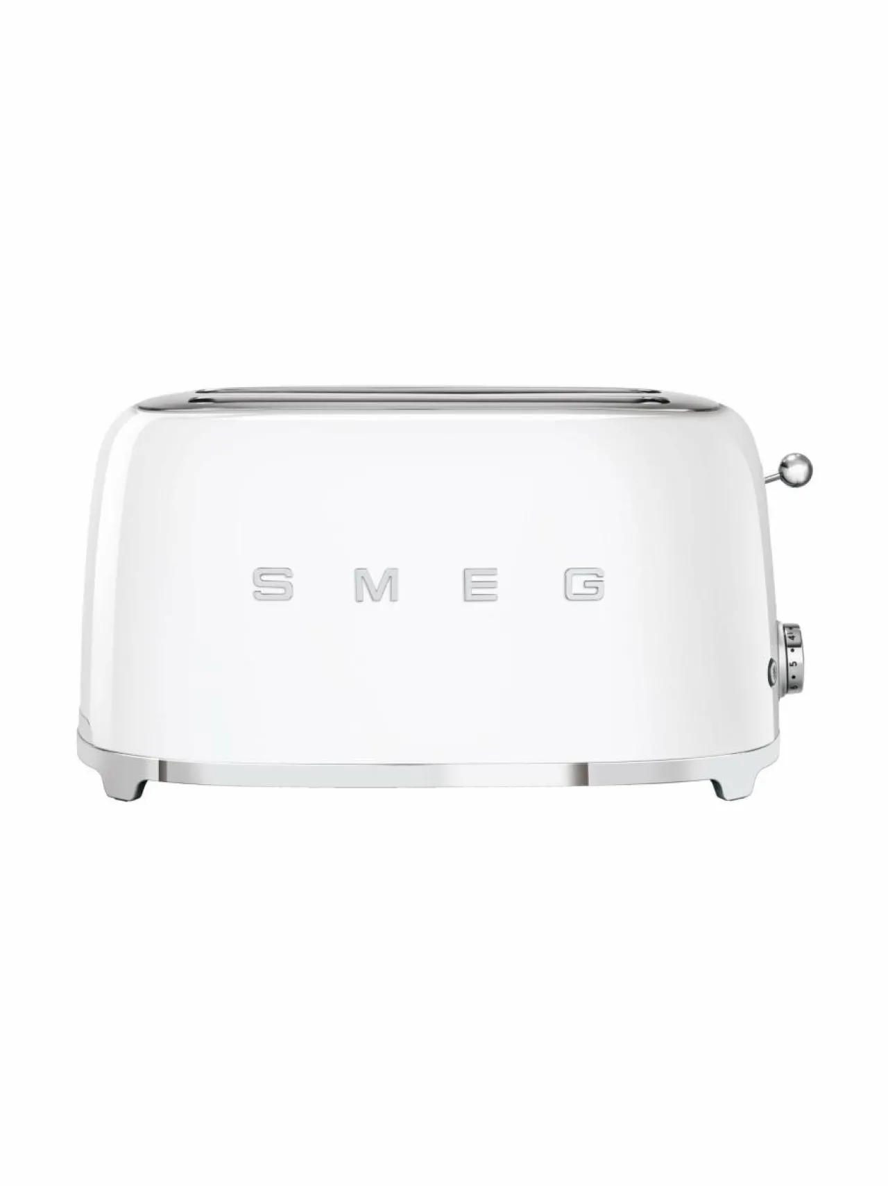 Smeg TSF02WHEU-leivänpaahdin, 4-viipaleelle^ Leivänpaahtimet