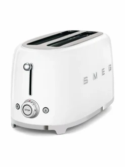 Smeg TSF02WHEU-leivänpaahdin, 4-viipaleelle^ Leivänpaahtimet