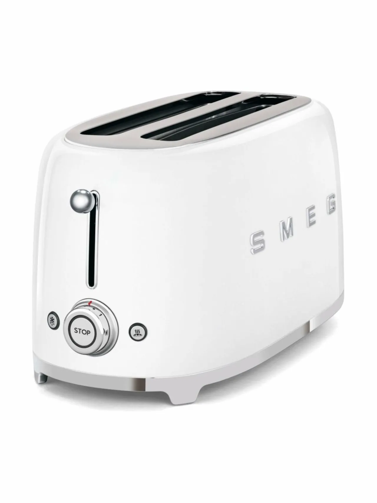 Smeg TSF02WHEU-leivänpaahdin, 4-viipaleelle^ Leivänpaahtimet