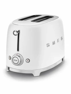 Smeg TSF01WHMEU-leivänpaahdin, 2 viipaleelle^ Leivänpaahtimet